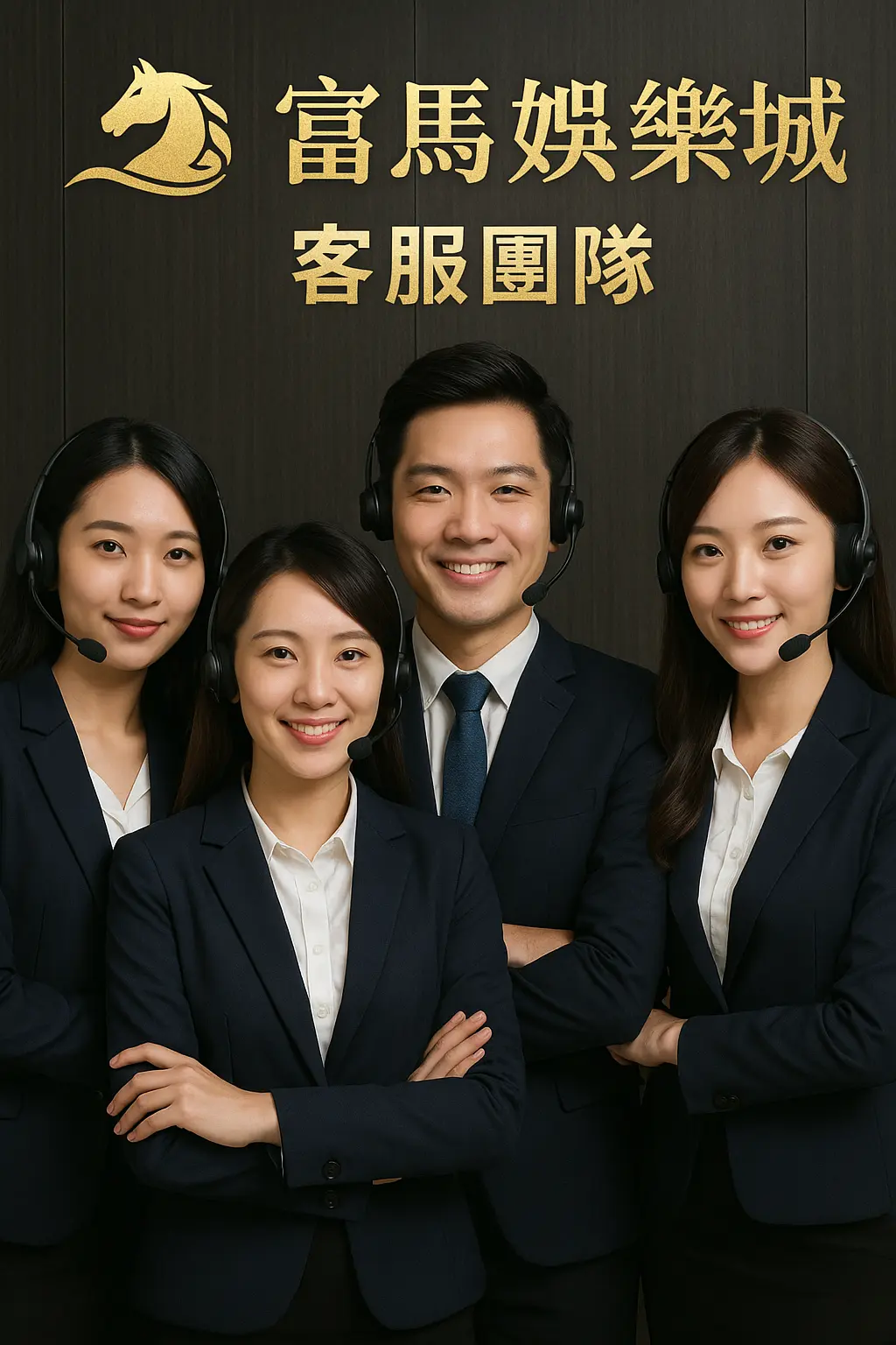 富馬娛樂城客服團隊