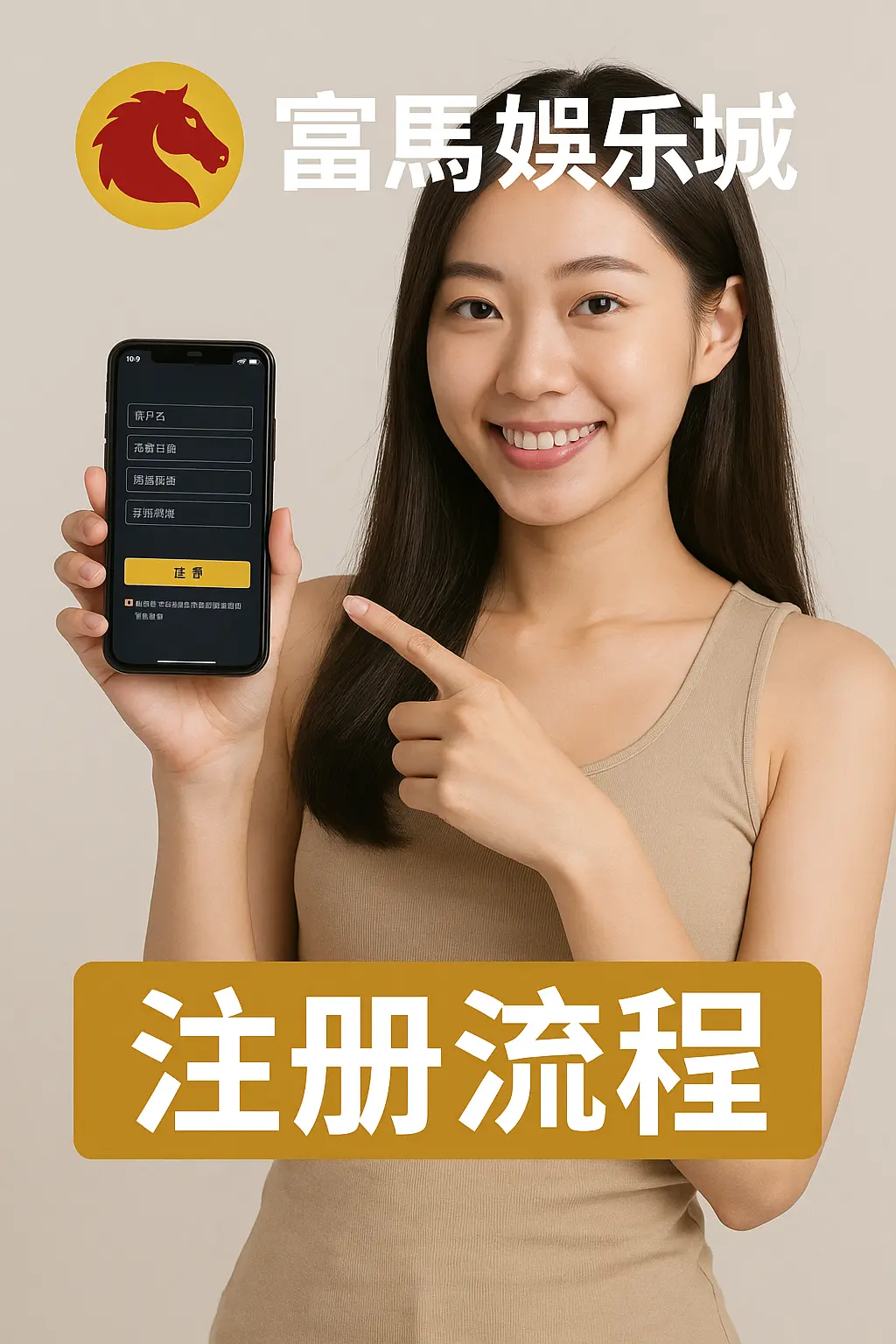 富馬娛樂城註冊步驟